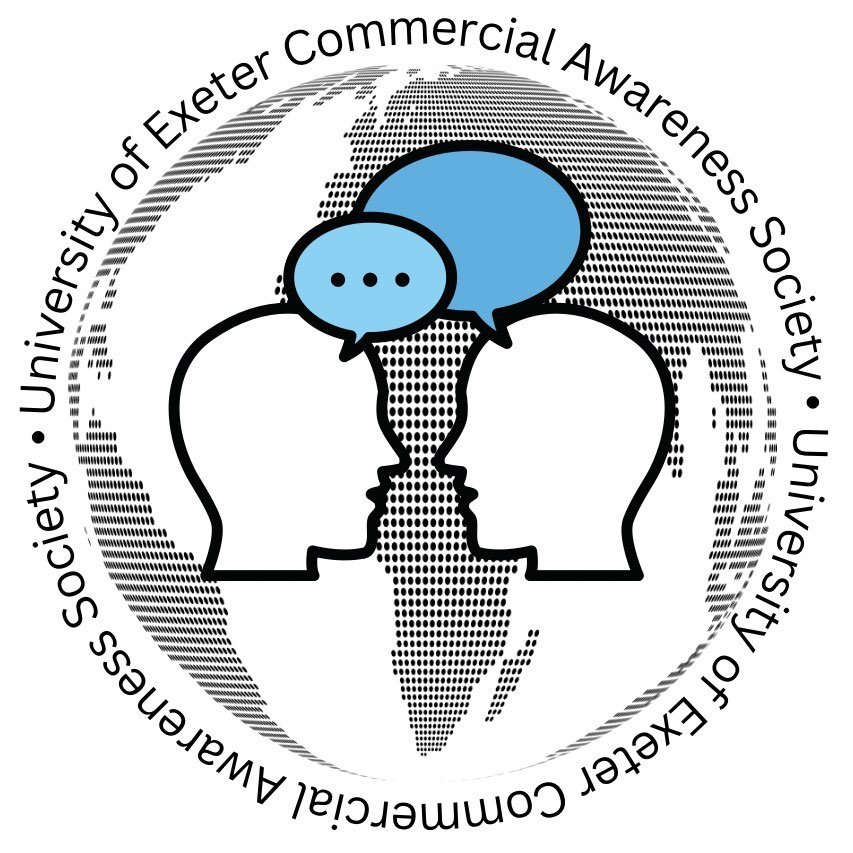 Current affairs & business society logo